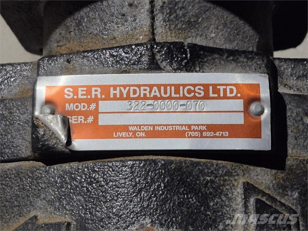  S.E.R. HYDRAULICS LTD. Vodní čerpadla