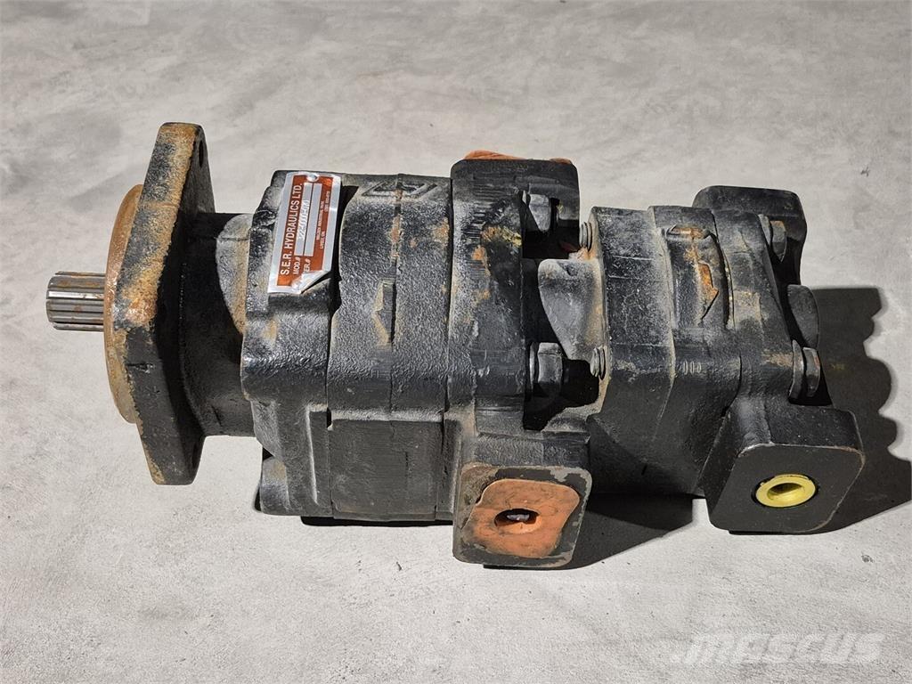  S.E.R. HYDRAULICS LTD. Vodní čerpadla