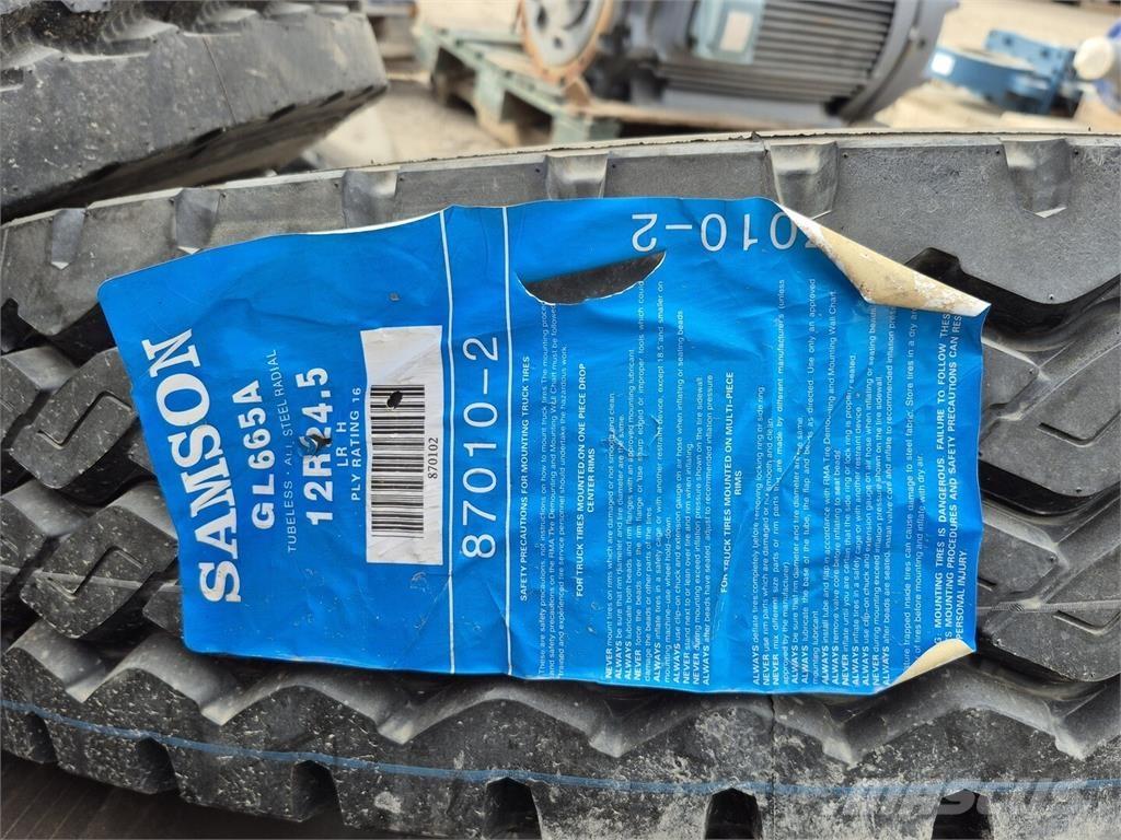 Samson GL665A 12R24.5 Pneumatiky, kola a ráfky