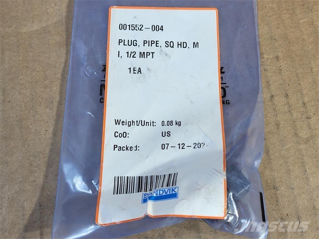 Sandvik 001552-004 Ostatní komponenty