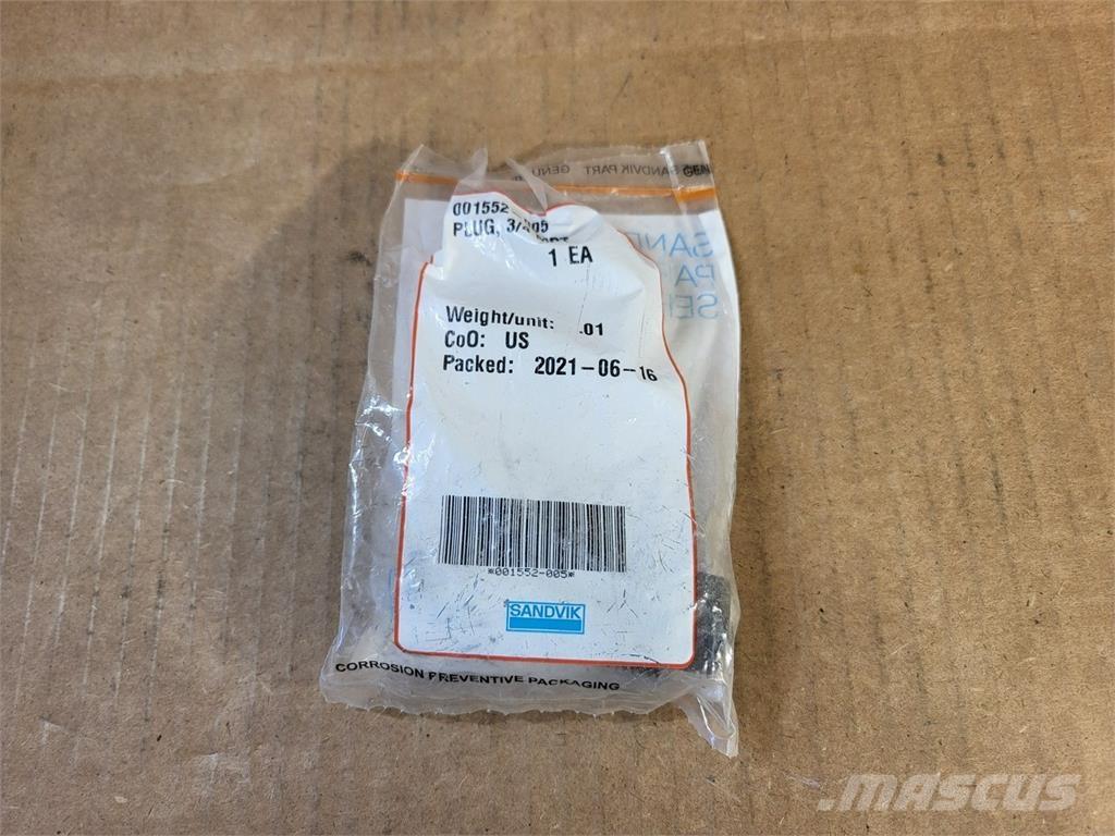 Sandvik 001552-005 Ostatní komponenty