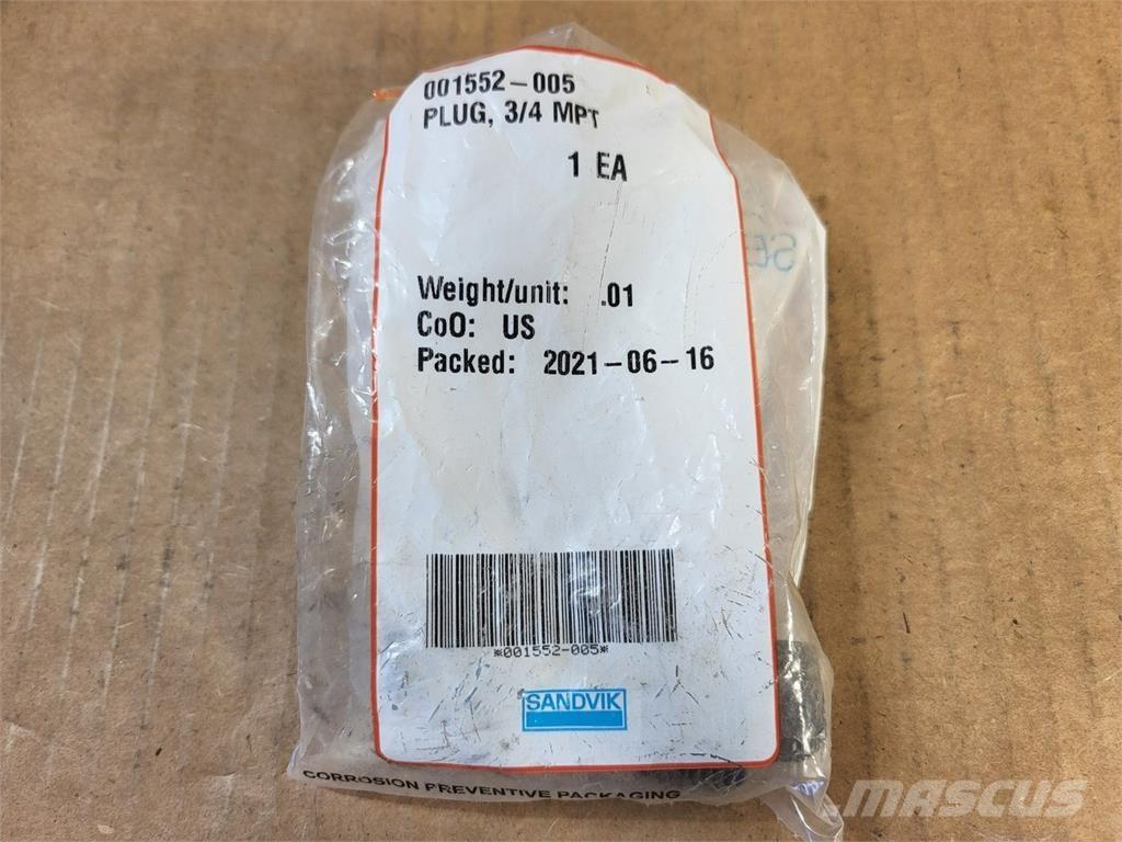 Sandvik 001552-005 Ostatní komponenty