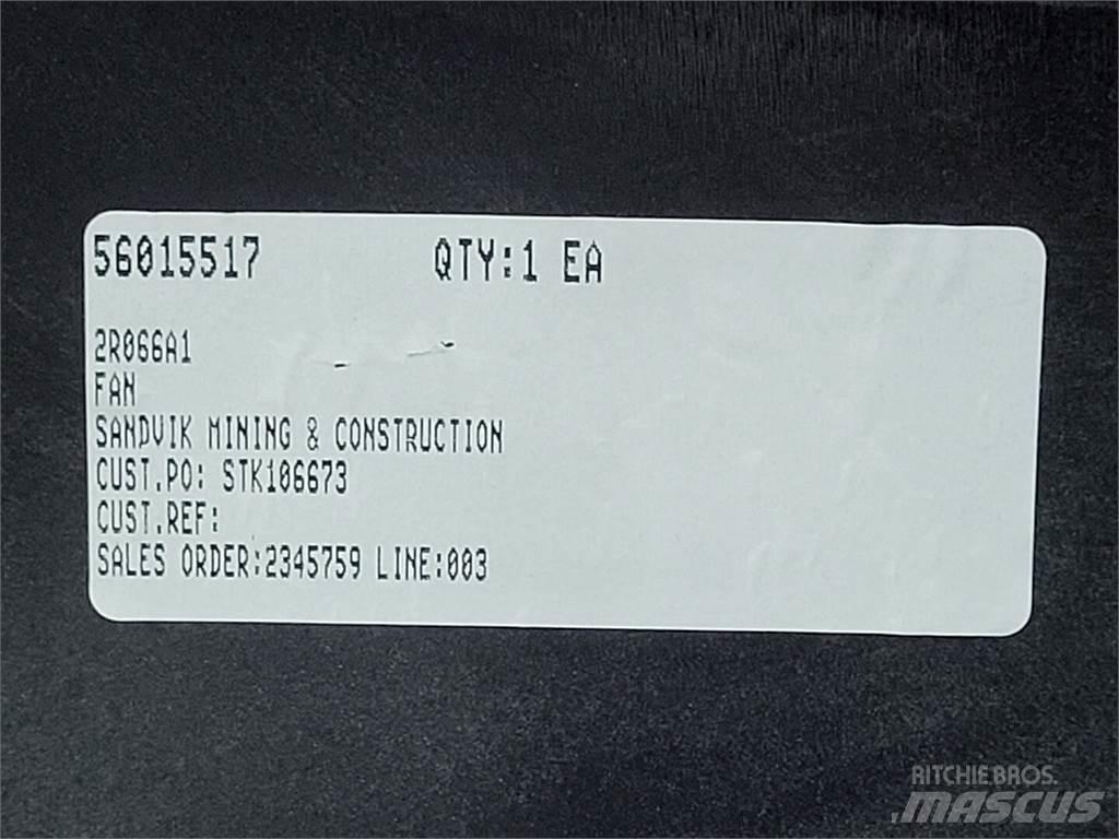 Sandvik 56015517 Ostatní komponenty