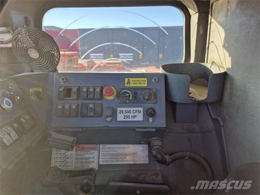 Sandvik LH410 Ostatní komponenty