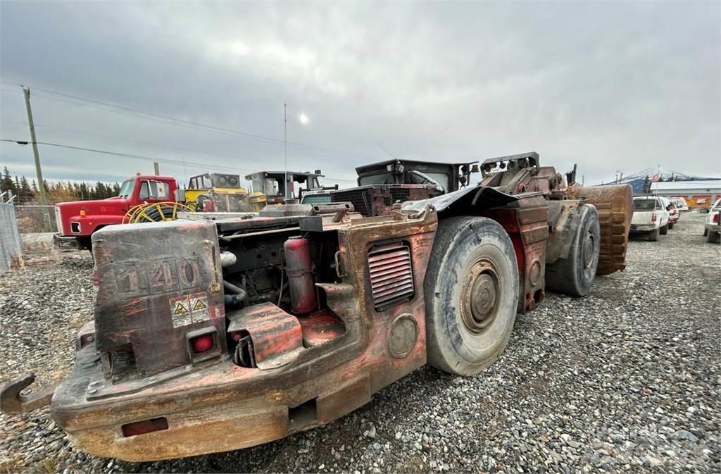 Sandvik LH410 Loader Ostatní komponenty