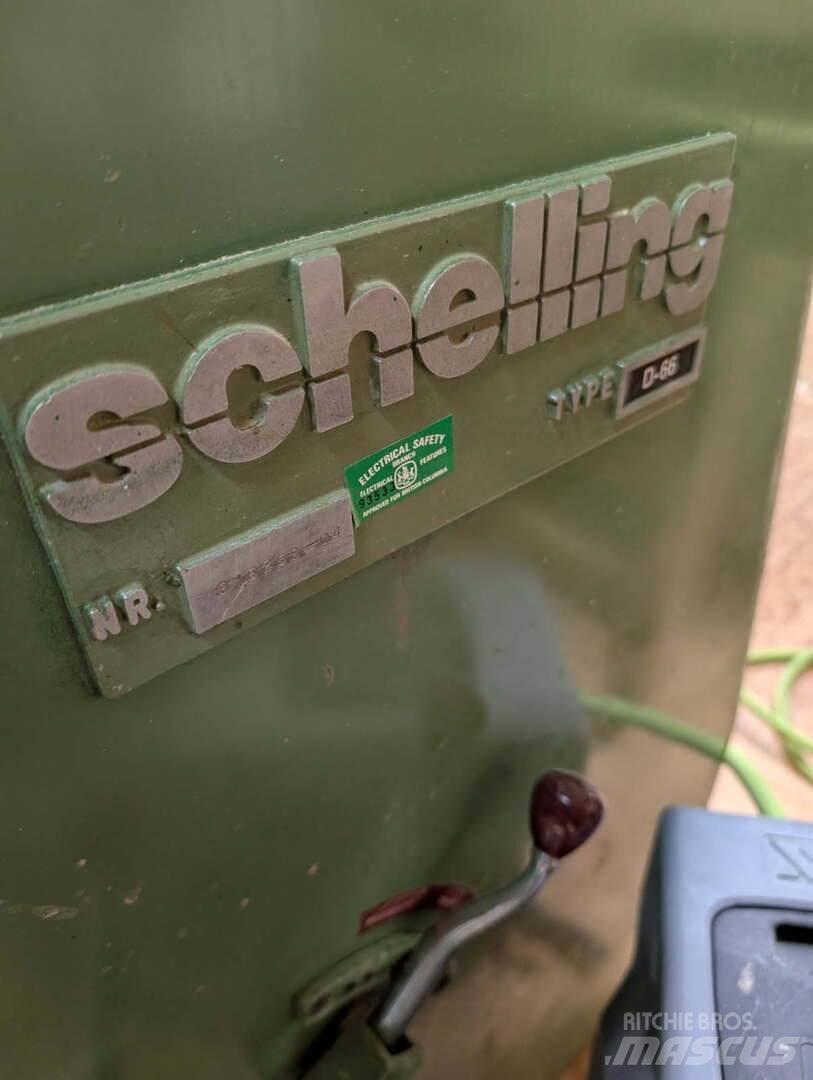  SCHELLING D66 Silniční frézy