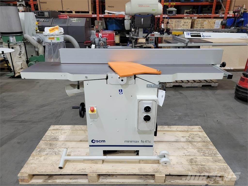  SCM minimax fs 41c Silniční frézy