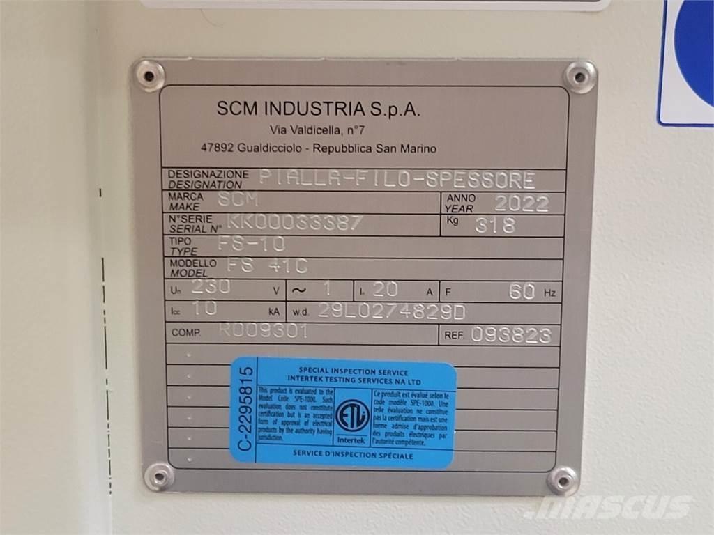  SCM minimax fs 41c Silniční frézy