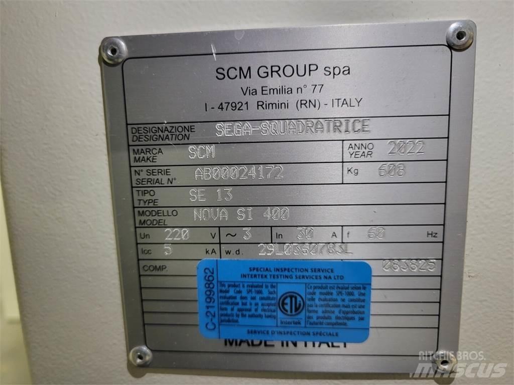  SCM nova si 400 Stavebnictví - ostatní