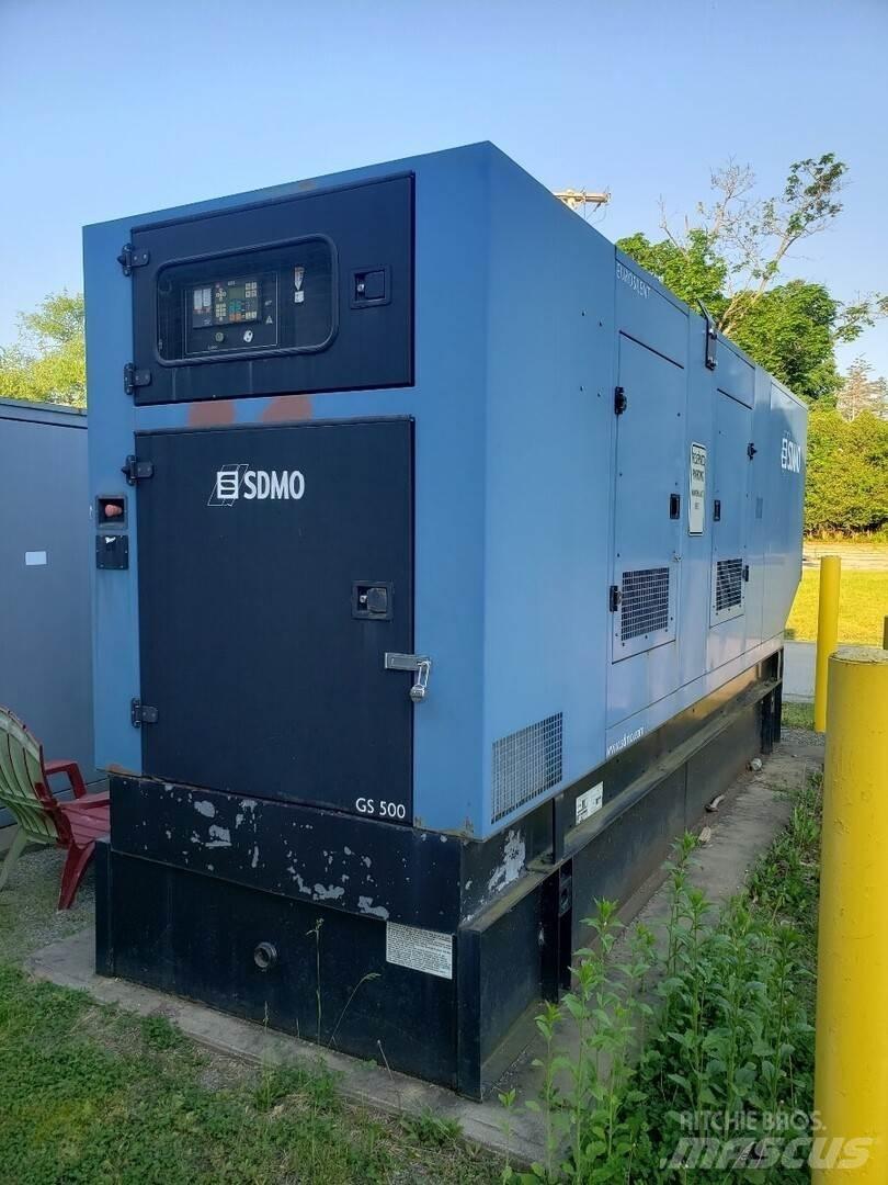 Sdmo GS500UC Naftové generátory