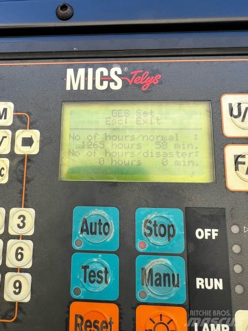 Sdmo GS500UC Naftové generátory