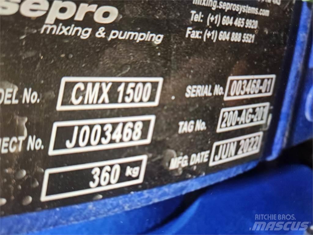  SEPRO CMX1500 Vodní čerpadla