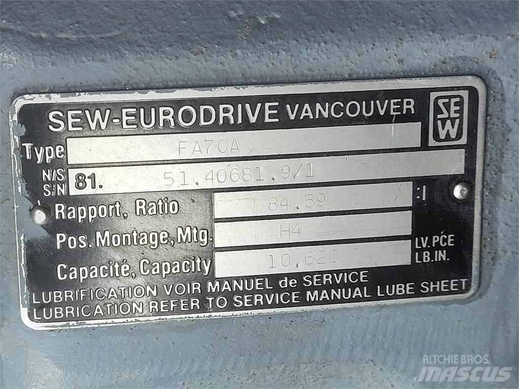  SEW-EURODRIVE FA70A Stavebnictví - ostatní