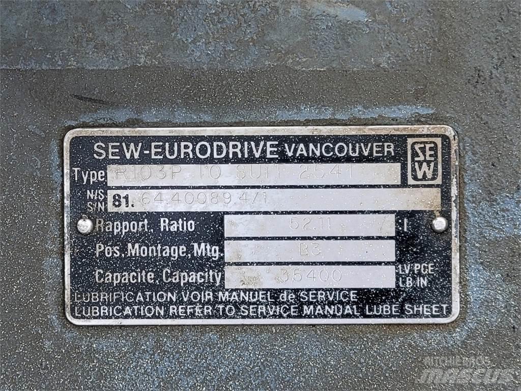  SEW-EURODRIVE R103P Stavebnictví - ostatní