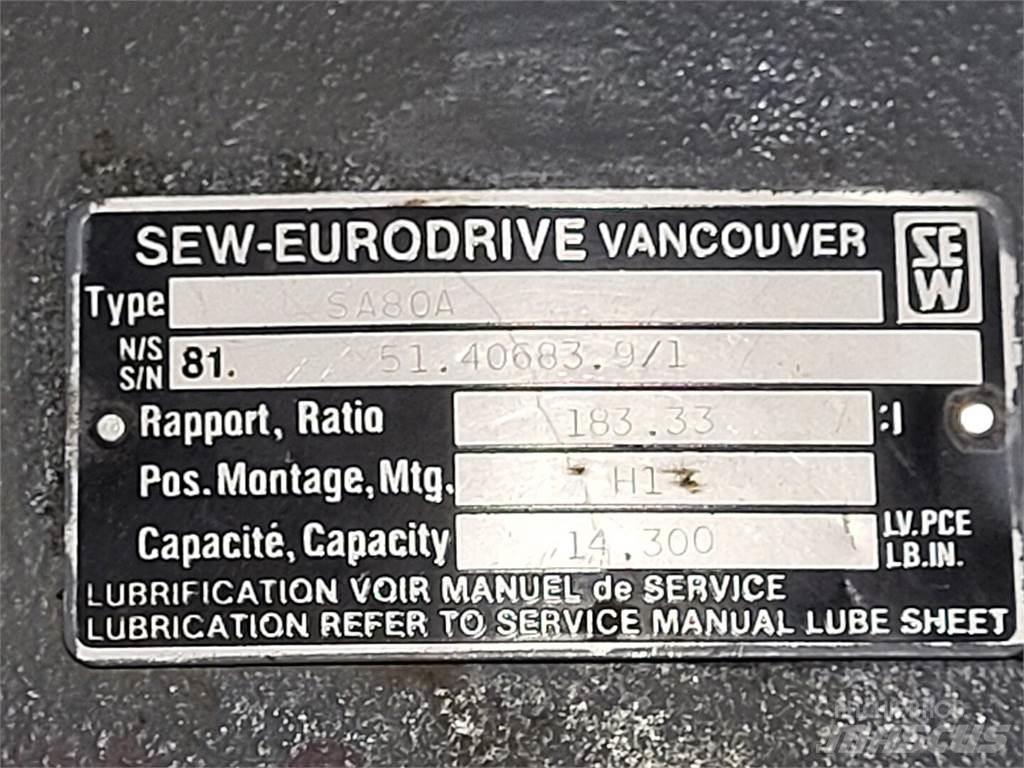  SEW-EURODRIVE SA80A Stavebnictví - ostatní