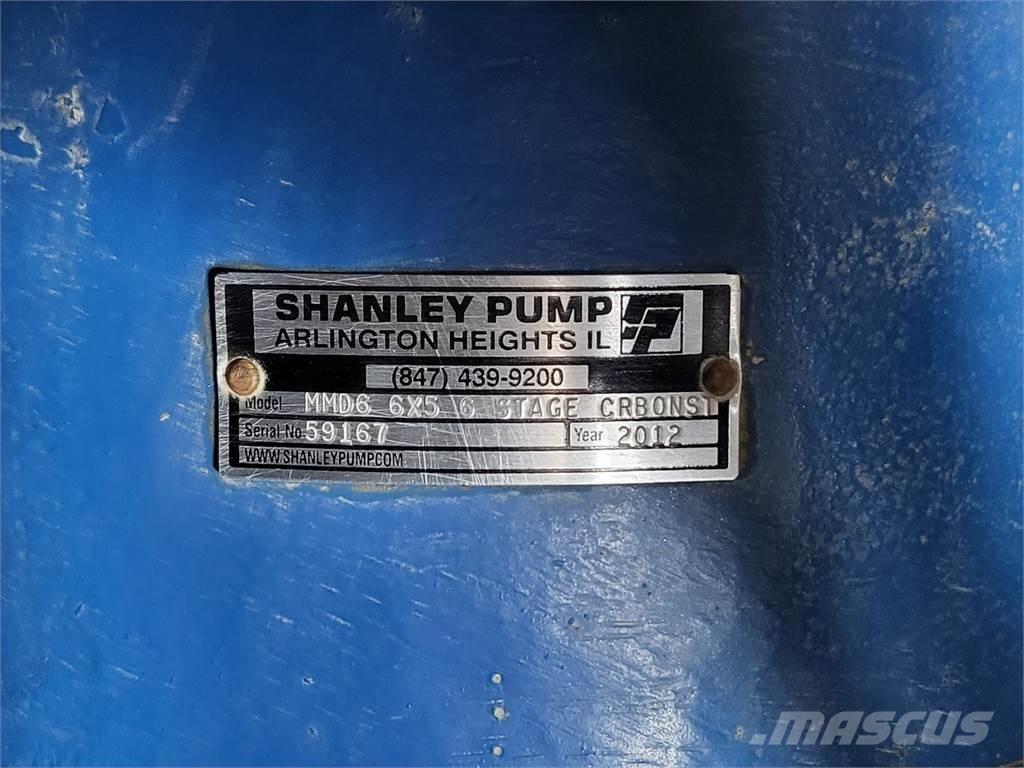  SHANLEY PUMP MMD6 6X5 Vodní čerpadla