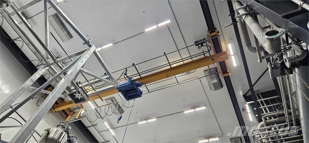  SHAWBOX Mostové a portálové jeřáby