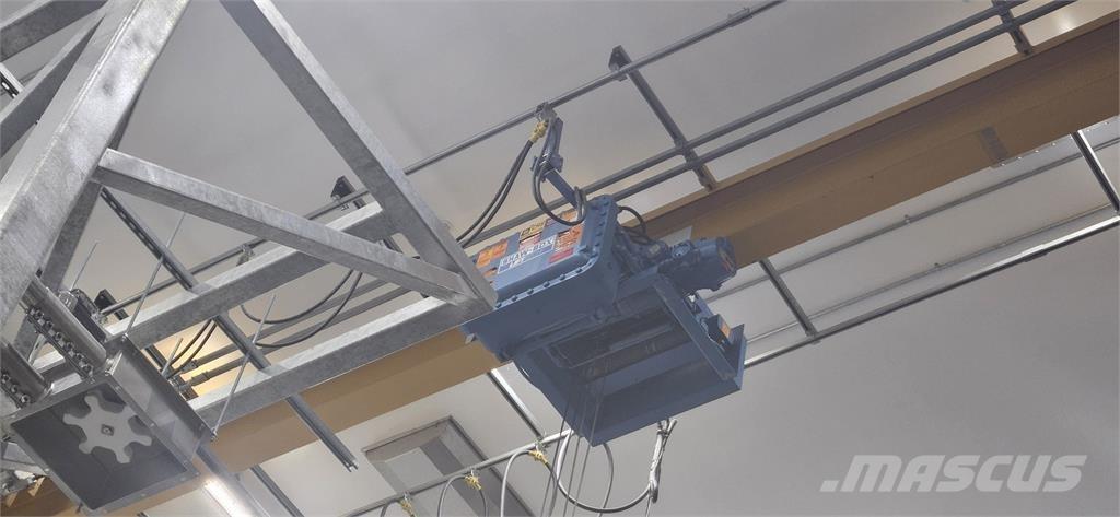  SHAWBOX Mostové a portálové jeřáby