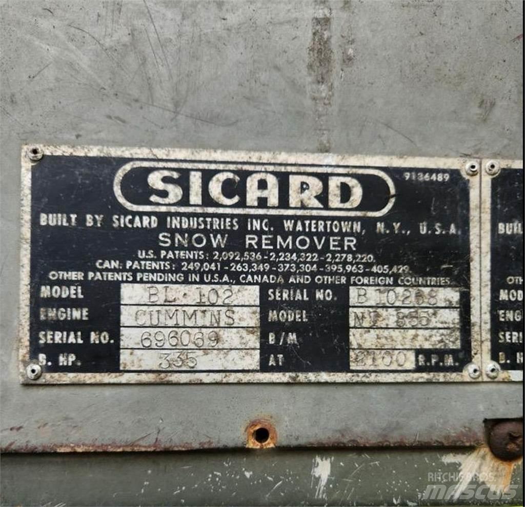 Sicard BL102 Ostatní komponenty