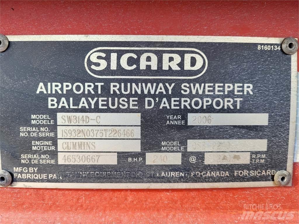 Sicard SW314D-C Užitkové stroje