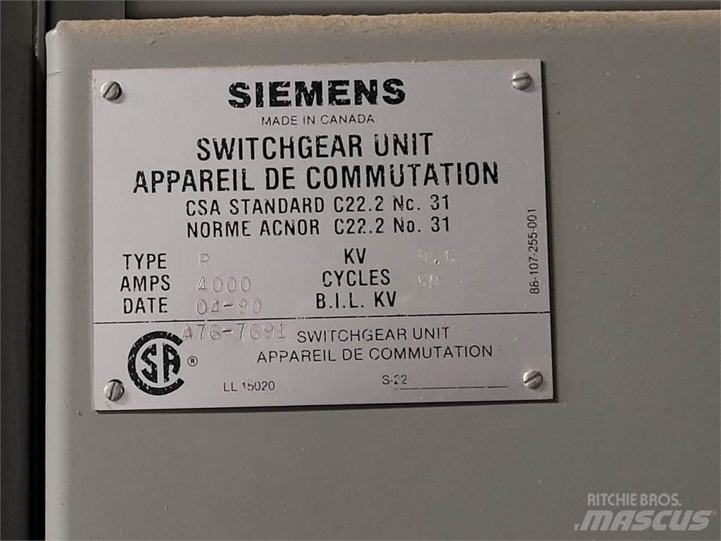 Siemens  Stavebnictví - ostatní