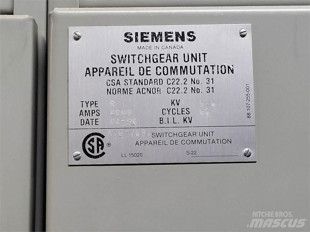 Siemens  Stavebnictví - ostatní