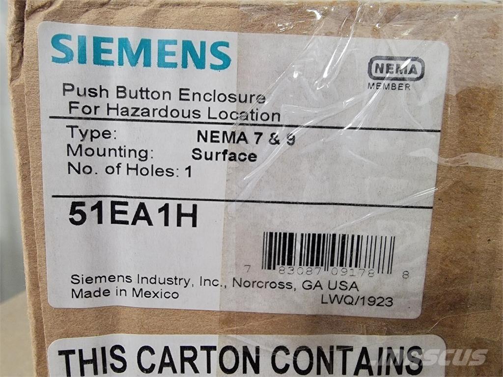 Siemens 51EA1H Stavebnictví - ostatní