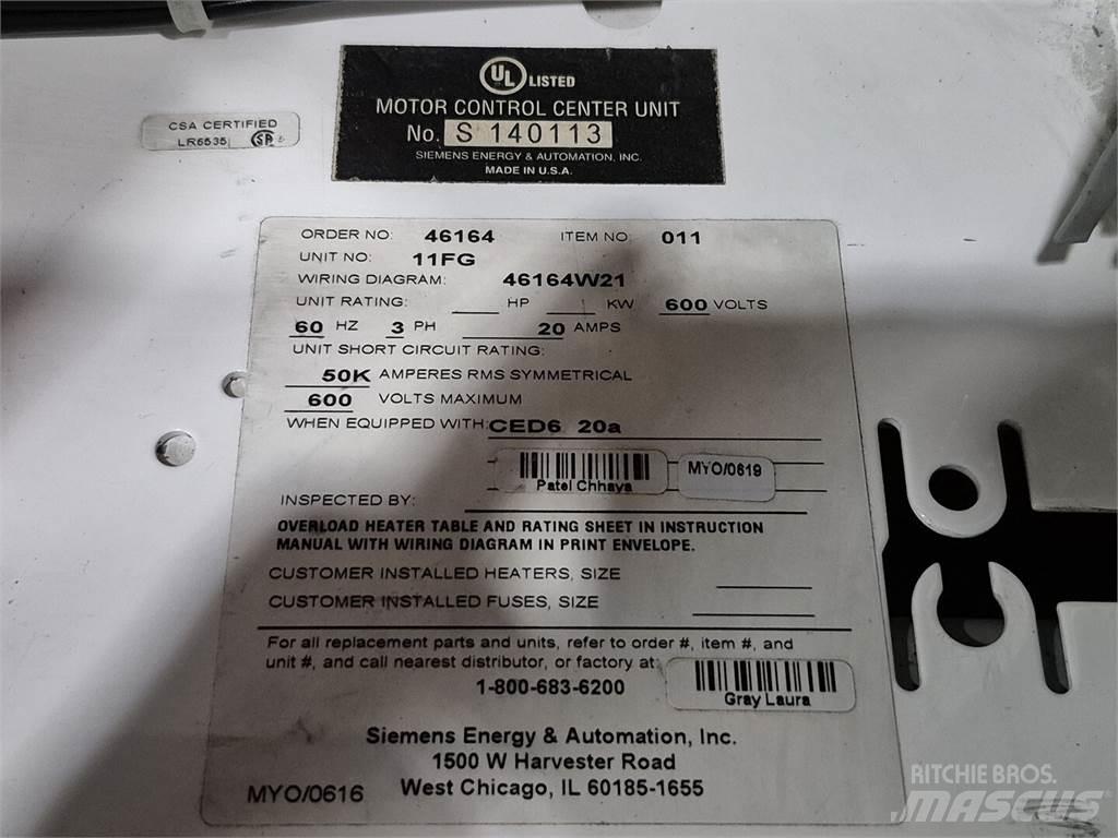 Siemens CED63B020 Stavebnictví - ostatní