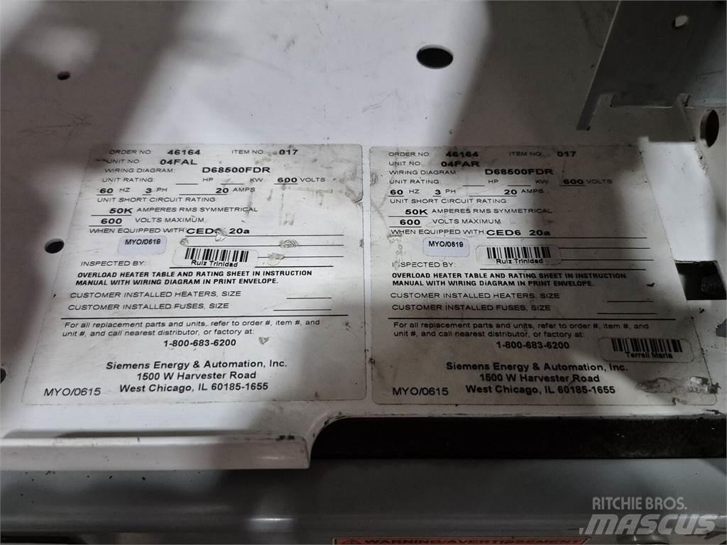 Siemens CED63B020 Stavebnictví - ostatní