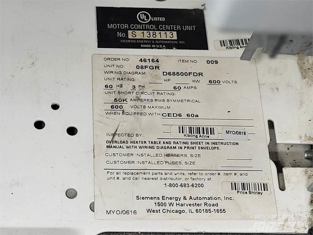 Siemens CED63B060 Stavebnictví - ostatní