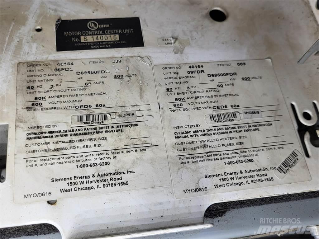 Siemens CED63B060 Stavebnictví - ostatní