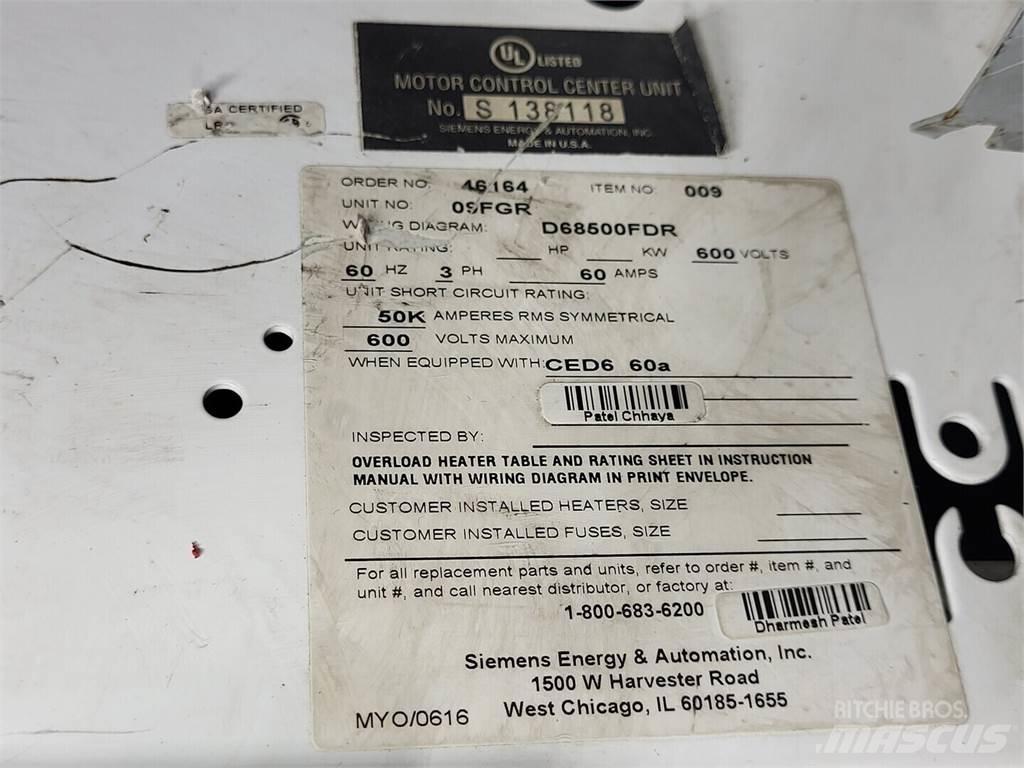 Siemens CED63B060 Stavebnictví - ostatní
