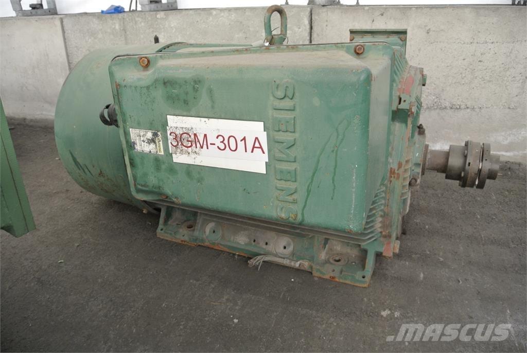 Siemens CGZZ Průmyslové motory