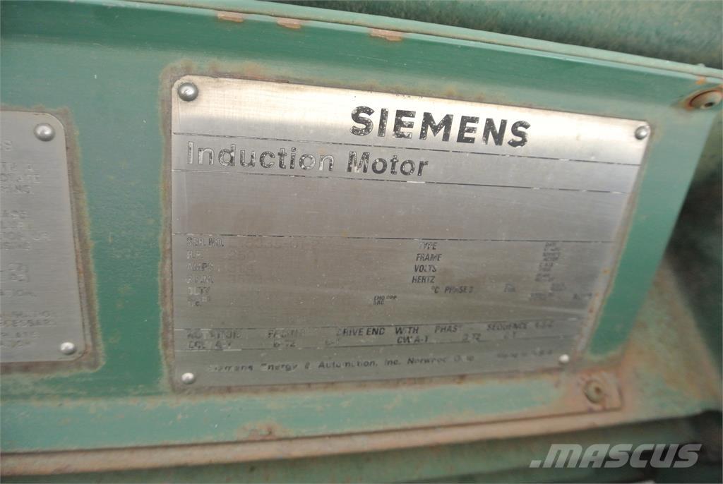 Siemens CGZZ Průmyslové motory