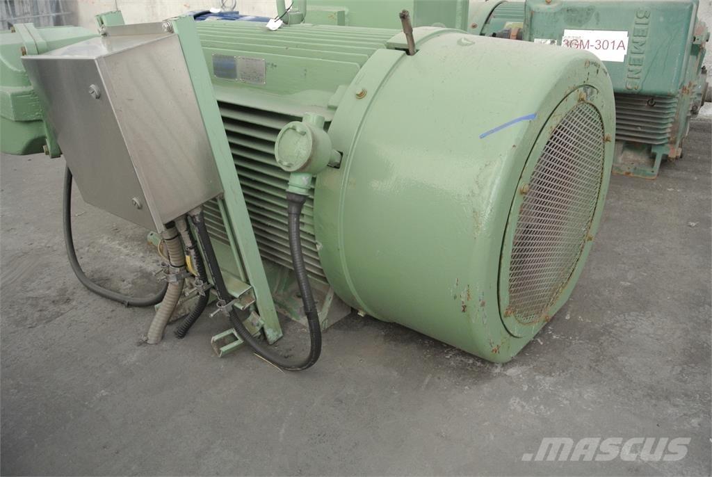 Siemens CGZZ Průmyslové motory