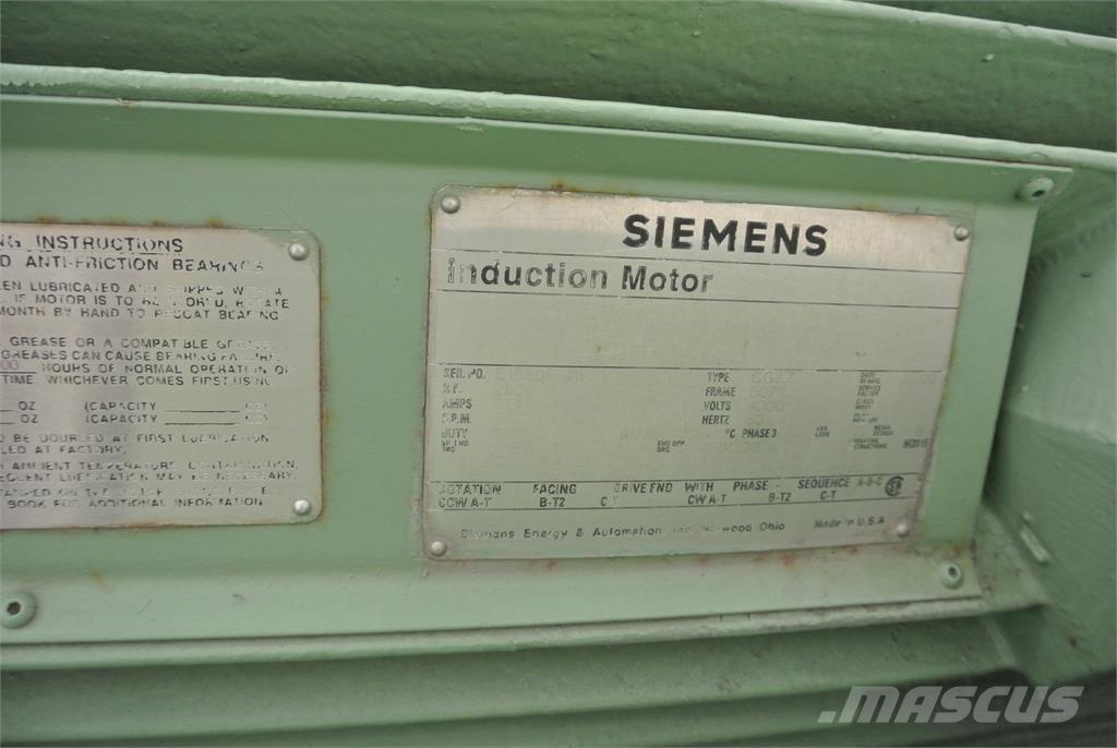 Siemens CGZZ Průmyslové motory