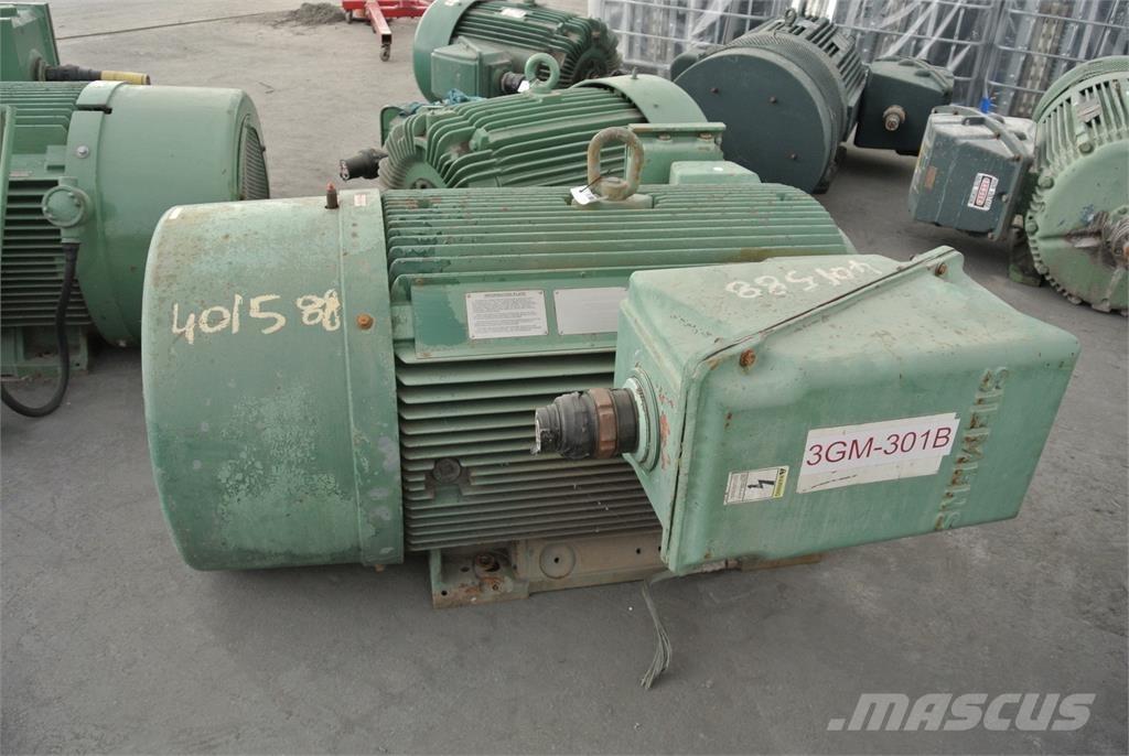 Siemens CGZZ Průmyslové motory