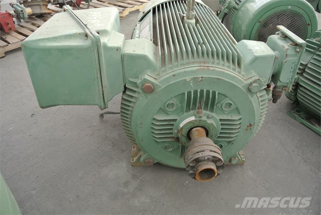 Siemens CGZZ Průmyslové motory
