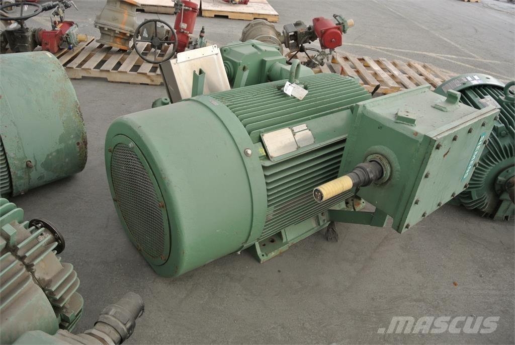 Siemens CGZZ Průmyslové motory
