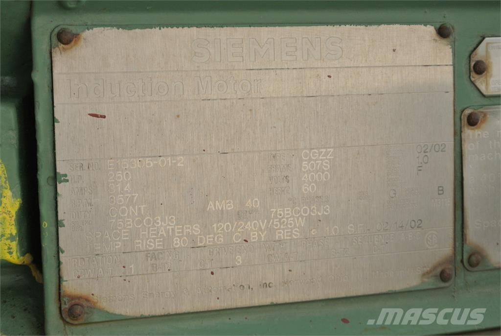 Siemens CGZZ Průmyslové motory