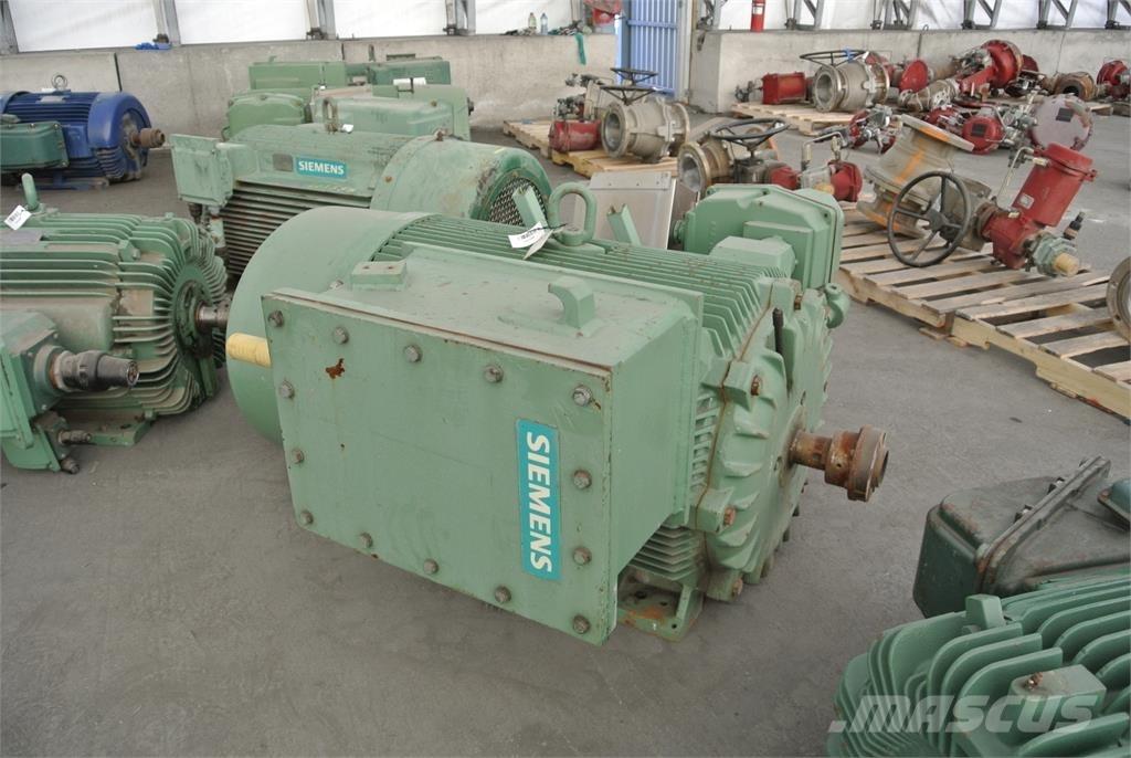 Siemens CGZZ Průmyslové motory