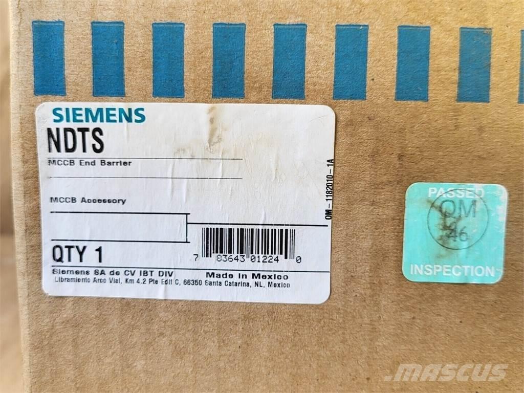 Siemens NDTS Stavebnictví - ostatní