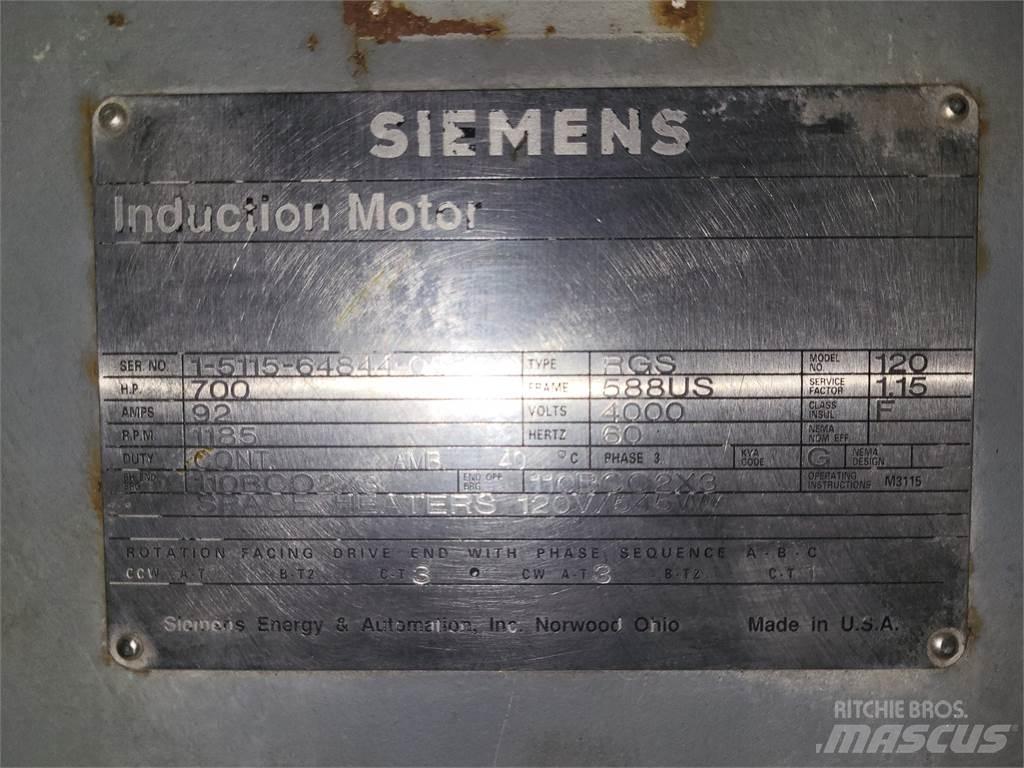 Siemens RGS Průmyslové motory