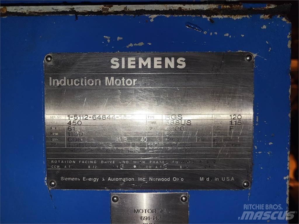 Siemens RGS Průmyslové motory