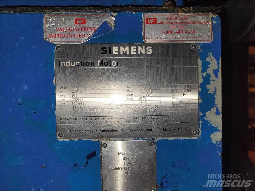 Siemens RGS Průmyslové motory