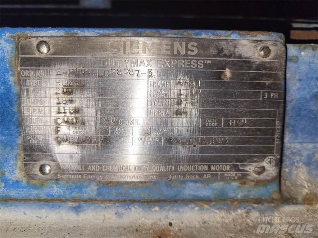 Siemens RGZSD Průmyslové motory