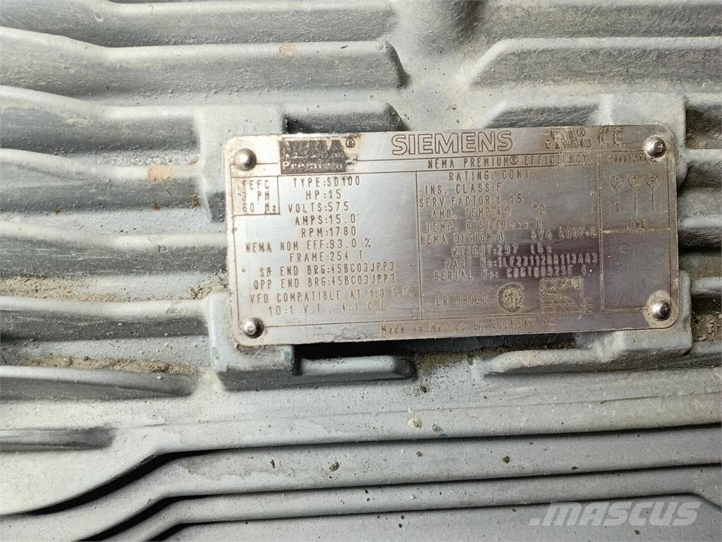 Siemens SD100 Průmyslové motory