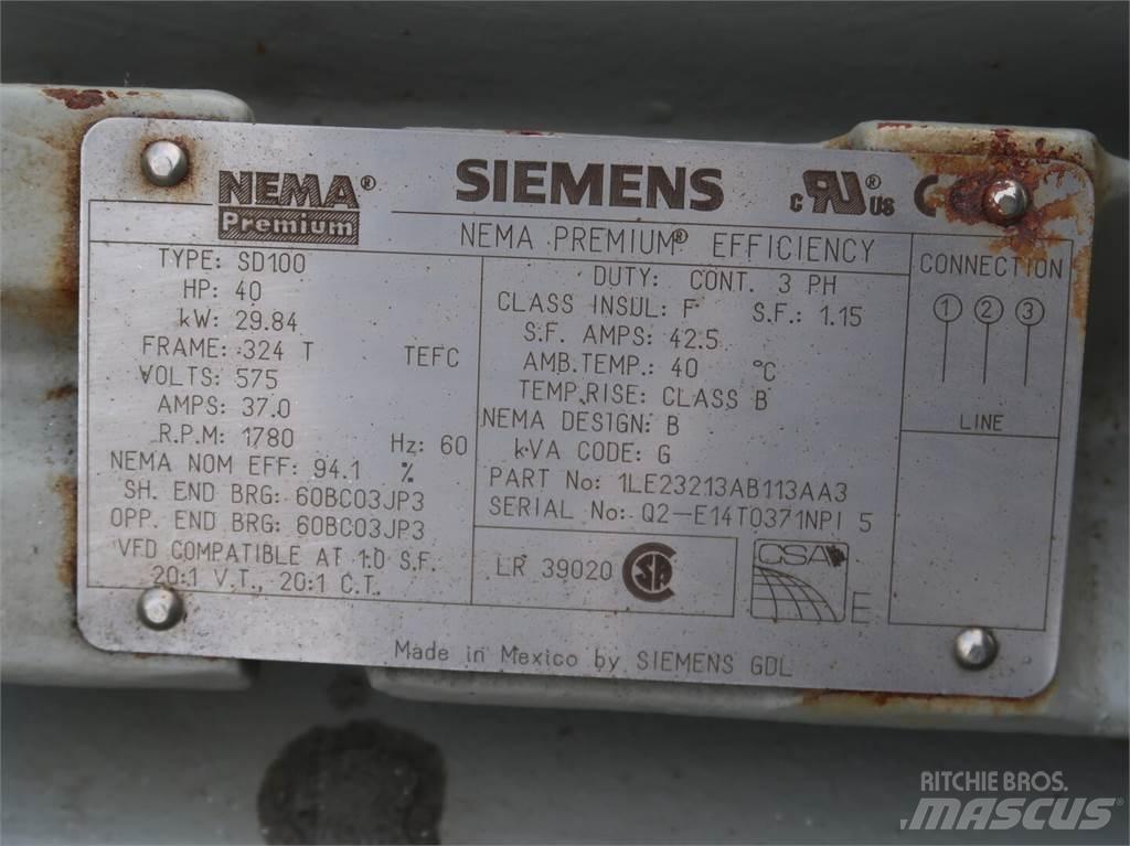 Siemens SD100 Průmyslové motory