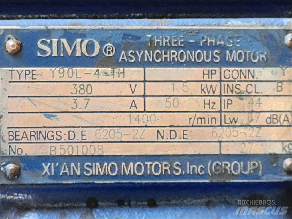  SIMO Y90L-4TH Průmyslové motory