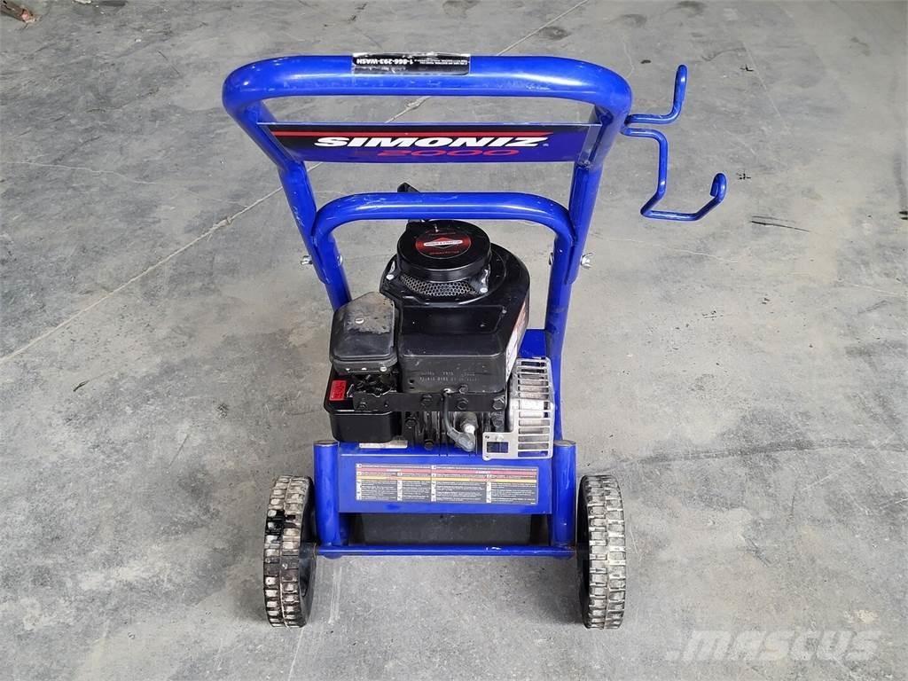  SIMONIZ S2000 Nízkotlakové myčky